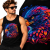 TANK TOP ZWIERZĘTA  BAD EAGLE